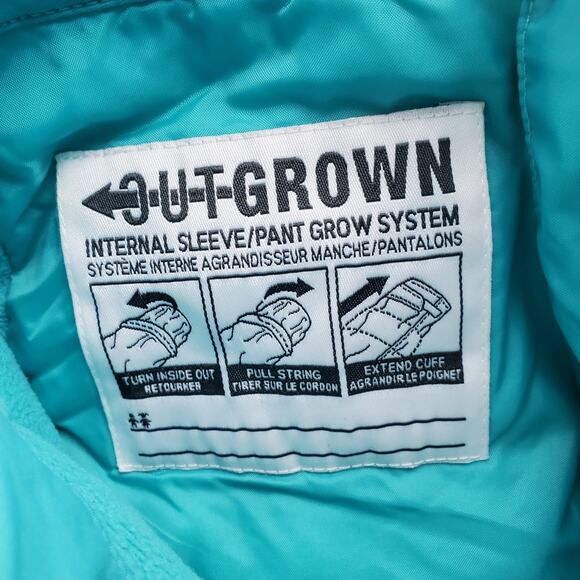 Columbia Girls Atoll Starchaser Peak II Snow Pants Size Small or 8 - Picture 6 of 6